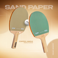 Stag Global ICTTF Certified Sandpaper Table Tennis Racket | Classic Sandbat|