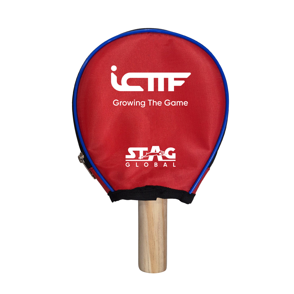 STAG Global ICTTF Table Tennis Protective Cover | Premium Zip Case | Training &amp; Match Play