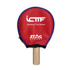 STAG Global ICTTF Table Tennis Protective Cover | Premium Zip Case | Training & Match Play