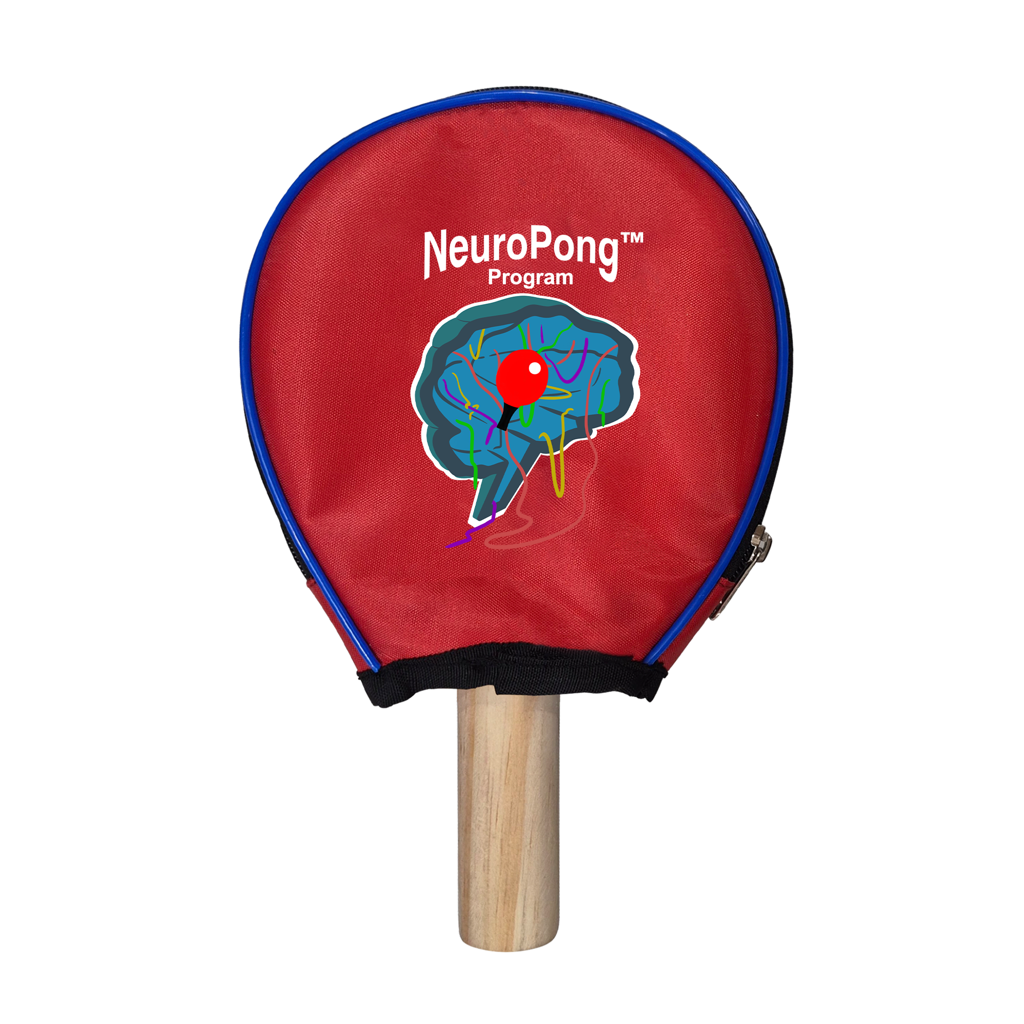 STAG Global ICTTF Table Tennis Protective Cover | Premium Zip Case | Training &amp; Match Play