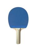 Stag Global ICTTF HardBat Oval Shape Racket – Orange & Green